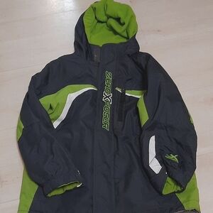 Boys Reversible Winter Jacket